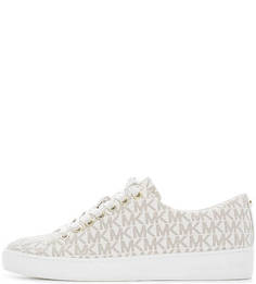 Кеды с логотипом бренда Michael Michael Kors