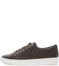 Кеды с логотипом бренда Michael Michael Kors