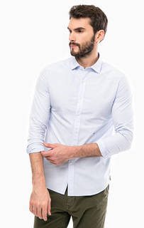 Приталенная хлопковая рубашка Replay