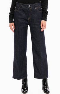 Джинсы кюлоты на болтах Replay