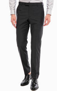 Шерстяные зауженные брюки Strellson