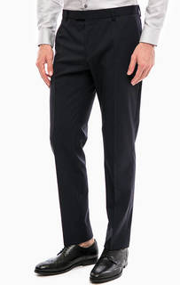 Шерстяные зауженные брюки Strellson