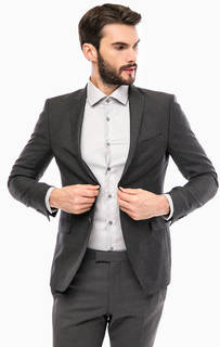 Шерстяной пиджак с карманами Strellson