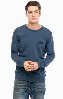 Хлопковый свитшот с вышивкой Scotch&Soda