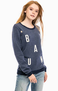 Хлопковый свитшот с вышивкой Scotch&Soda