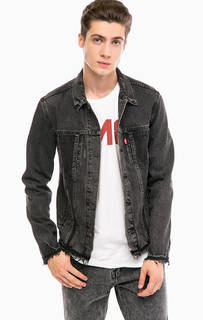 Куртка из денима с потертостями Levis®