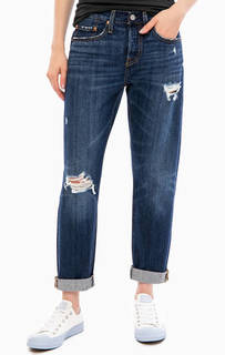 Рваные зауженные джинсы 501 Taper Levis®