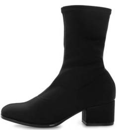 Текстильные полусапоги на каблуке Vagabond