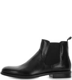 Черные кожаные полусапоги челси Vagabond