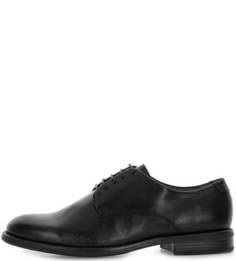 Классические черные туфли из натуральной кожи Vagabond