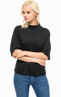 Футболка оверсайз черного цвета Mavi