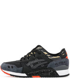 Кроссовки из натуральной кожи и текстиля Asics Tiger
