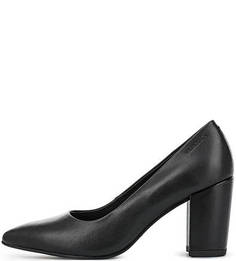 Кожаные туфли на устойчивом каблуке Vagabond