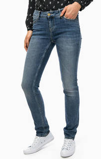 Синие зауженные джинсы со стандартной посадкой Mustang