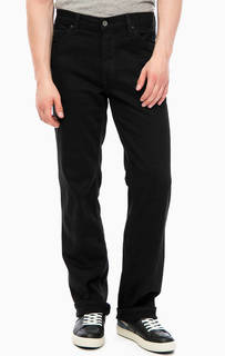 Зауженные джинсы черного цвета Mustang