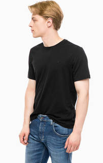 Комплект из двух черных футболок Mustang