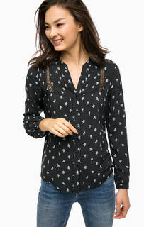 Блуза с длинными рукавами и вышивкой Mustang