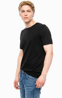 Базовая черная футболка Mustang