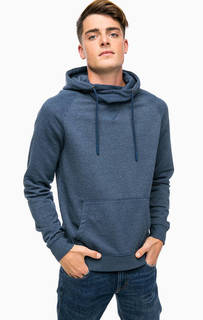 Толстовка из хлопка с карманом-кенгуру Mustang