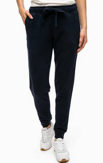 Синие брюки в спортивном стиле с карманами Napapijri