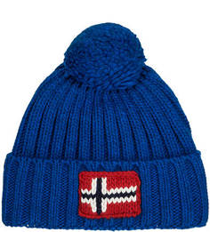 Вязаная шапка с помпоном Napapijri