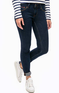 Укороченные джинсы с низкой посадкой Hilfiger Denim