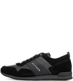 Кроссовки с замшевыми вставками Tommy Hilfiger