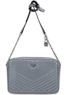 Маленькая сумка через плечо на молнии Guess
