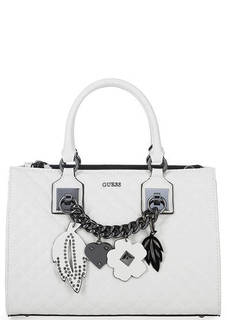 Стеганая сумка с одним отделом Guess