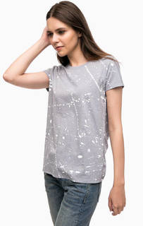 Футболка оригинального кроя с принтом G Star RAW