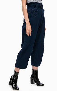 Брюки кюлоты из денима G Star RAW