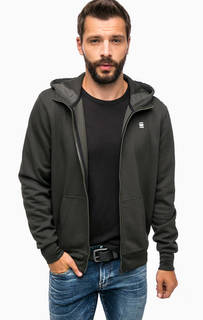 Трикотажная толстовка на молнии G Star RAW