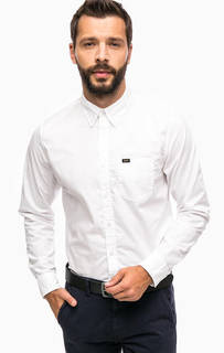 Приталенная рубашка с карманом Lee