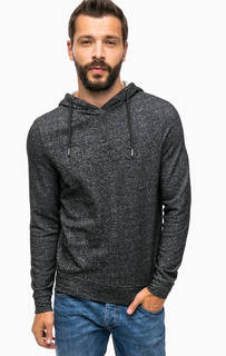 Толстовка с объемным логотипом Guess