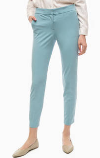 Укороченные классические брюки Stefanel