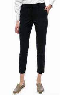 Укороченные классические брюки Stefanel