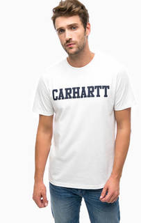 Хлопковая футболка с короткими рукавами Carhartt WIP