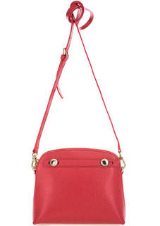 Маленькая кожаная сумка через плечо Furla