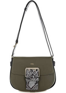 Кожаная сумка с откидным клапаном Furla