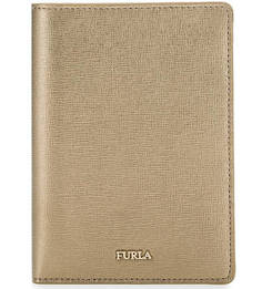 Обложка для паспорта из сафьяновой кожи Furla