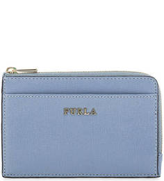 Визитница из сафьяновой кожи на молнии Furla