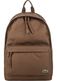 Текстильный рюкзак с отделением для ноутбука Lacoste