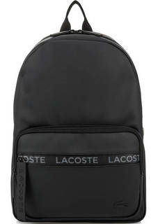 Рюкзак с одним отделом на молнии Lacoste