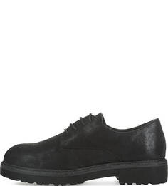 Черные полуботинки S.Oliver