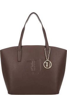 Вместительная сумка с длинными ручками Trussardi Jeans