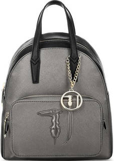 Сумка-рюкзак с логотипом бренда Trussardi Jeans