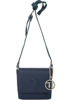 Маленькая сумка с откидным клапаном Trussardi Jeans