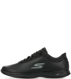 Черные кроссовки Skechers