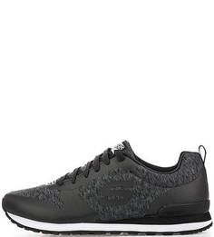 Серые кроссовки на шнуровке Skechers