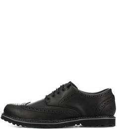 Кожаные ботинки с брогированием Skechers